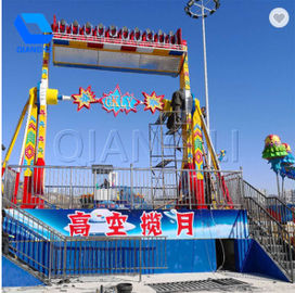 الصين ألعاب تيرنابل Top Spin Ride ، حديقة مخصصة Theme Thrill Rides CE المعتمدة مصنع