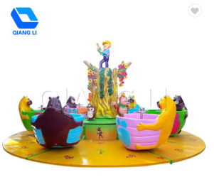 الصين الرسوم المتحركة Theme Park Rides / Kids Love Bee Cup Ride مدى الحياة الدعم الفني مصنع