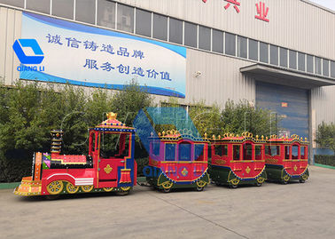 الصين ركوب تسلية متنزه جذابة ، ركوب قطار المرح مخصص للأطفال مصنع