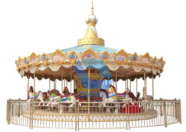 الصين تنوعت حديقة الملاهي الاحترافية في تصميم Carousel Rides 3-36 مقاعد للبيع في الصين مصنع