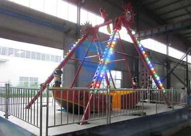 الصين 12 مقاعد القراصنة السفينة سوينغ ركوب الأطفال ملعب ملاهي المعدات مصنع