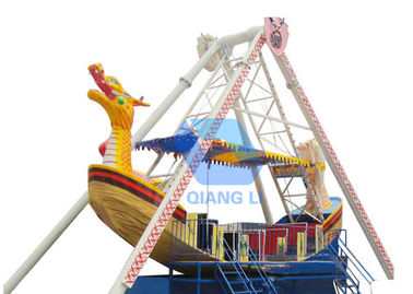 الصين الجذب بارك القراصنة السفينة ركوب 24 مقعدا الأطفال لعبة اللون حسب الطلب مصنع