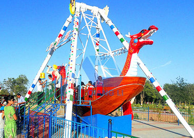الصين شعبية ركوب سفينة القراصنة ، 24 مقعدا للأطفال سوينغ ركوب للمتنزهات مصنع