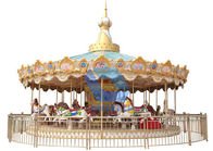 تنوعت حديقة الملاهي الاحترافية في تصميم Carousel Rides 3-36 مقاعد للبيع في الصين المزود