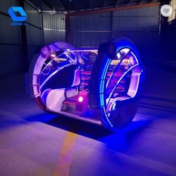ديكور داخلي من البلاستيك Leswing سيارة تسلية مع 360 درجة دوران المزود