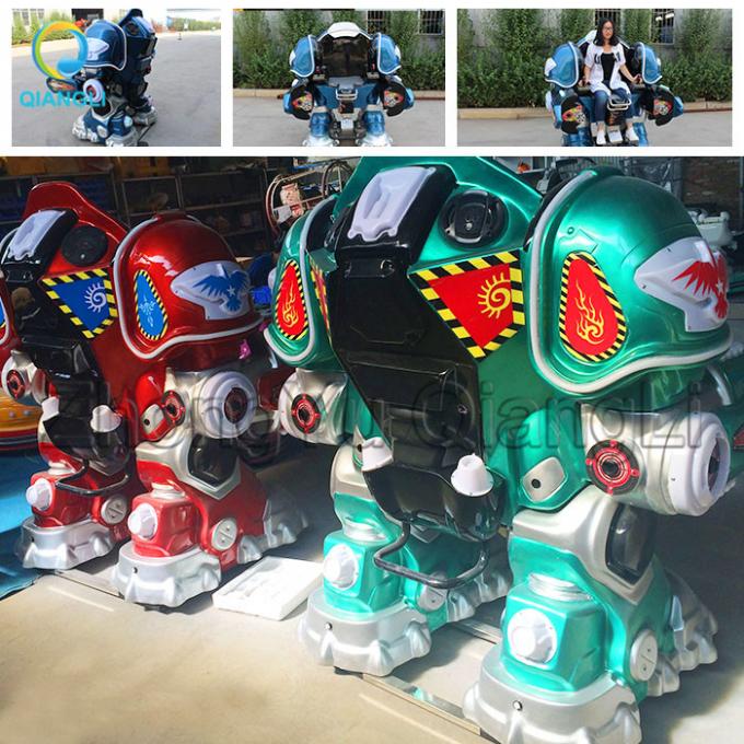 ركوب الأطفال تسلية المحمولة على معدات الروبوت