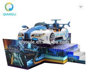 الصين مصغرة كرنفال ركوب Funfair لعبة Flying Car Happy Racing Car Steel Installation مصنع