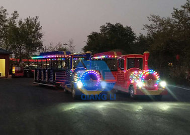 الصين بسيطة تشغيل ركوب قطار الملاهي ، ركوب قطار متنزه لحفلة عيد ميلاد للأطفال مصنع