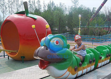 الصين موثوقة حديقة ركوب الخيل الجذب السياحي الرول كوستر قطار انزلاق ركوب للأطفال مصنع