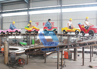 الصين أزياء موضوع بارك الرول كوستر تأجير الكهربائية للأطفال مصغرة ركوب المكوك مصنع