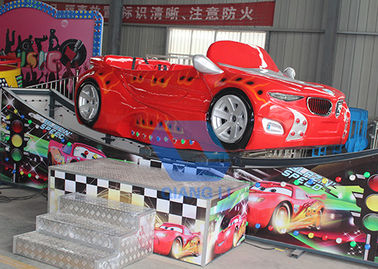 الصين الغزل انزلاق سيارة صغيرة تحلق على أرض المعارض أرض ركوب الخيل ألعاب كيدي مصنع