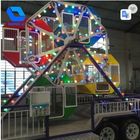 QiangLi Portable Carnival Rides 6 / 24seats Mini Ferris Wheel CE المعتمدة المزود
