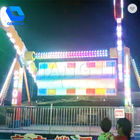 ألعاب تيرنابل Top Spin Ride ، حديقة مخصصة Theme Thrill Rides CE المعتمدة المزود