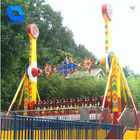 ألعاب تيرنابل Top Spin Ride ، حديقة مخصصة Theme Thrill Rides CE المعتمدة المزود