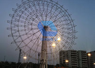 Qiangli العلامة التجارية 88M أرض المعارض فيريس عجلة مخصص الكهربائية مراقبة عجلة فيريس المزود